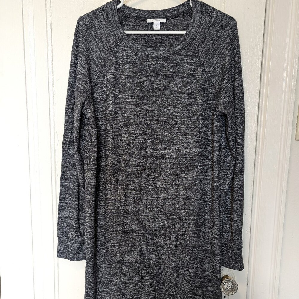 Heather Grey Sweater Dress